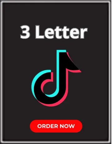 EXCLUSIVE : TikTok Account with 3-Letter Username