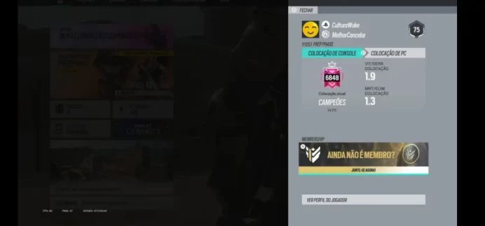 【PLAYSTATION + UBI ACCESS】LEVEL 75 | 26.141 Credits | 3x Racer | 4x Black ice | Battle Pass | Ranked Ready | 24/7 Chat Suppor