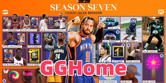 Season 8: 150K VC + HOF for PC (Total 165K VC) as gift