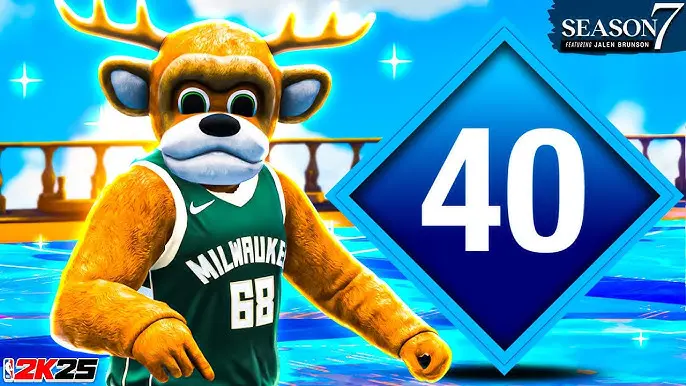 NBA2K25 Level 40 Up for PC Boost