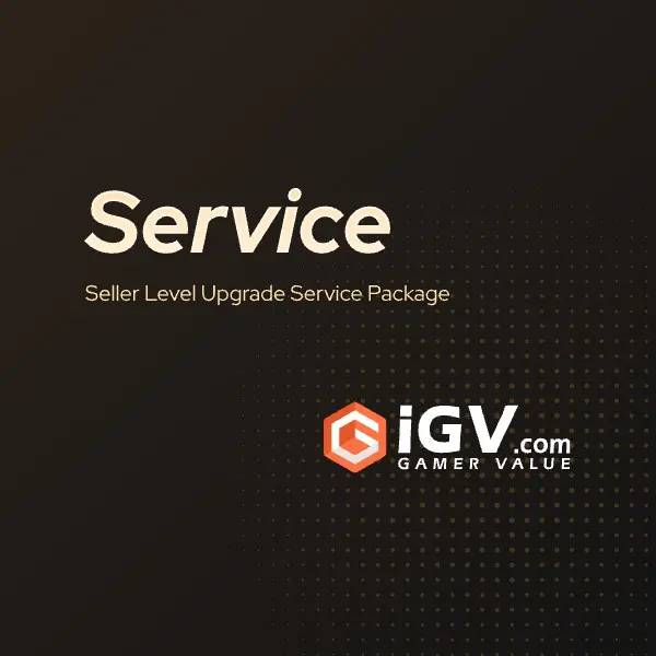 Seller Level Upgrade Service Package (can only be purchased through the Seller Center Portal)