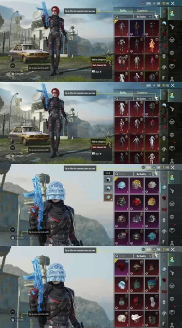   iOS Android - Level67 - UMP45 Glacier Kill - M700 Kill - Helmet Glacier - 21 Upgrade Gun - Full items - Code319 