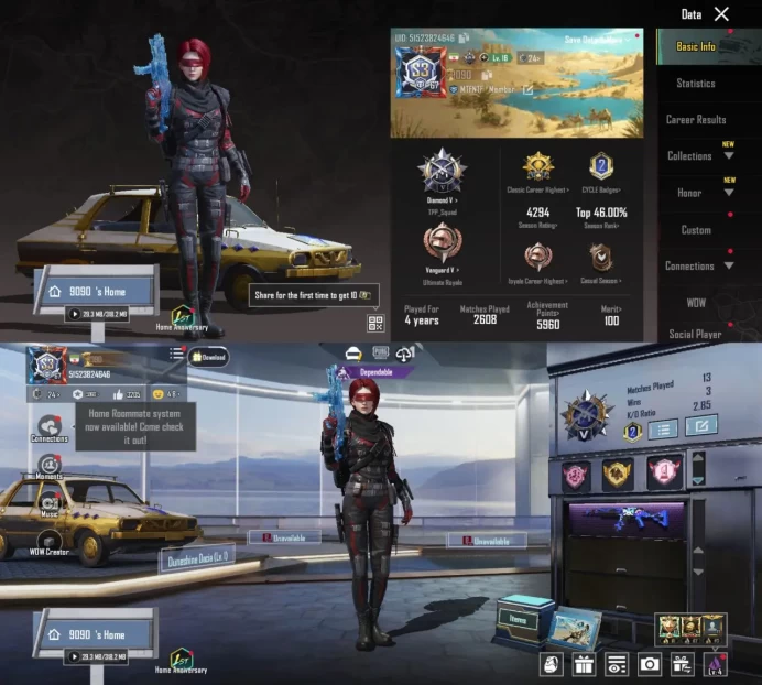   iOS Android - Level67 - UMP45 Glacier Kill - M700 Kill - Helmet Glacier - 21 Upgrade Gun - Full items - Code319 