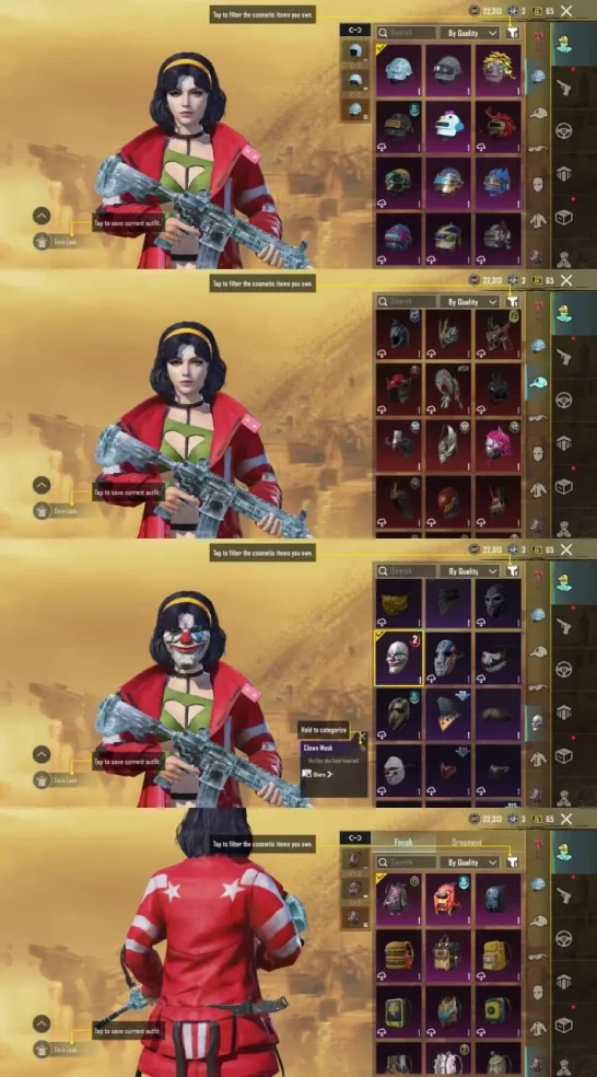 iOS - Android - Level73 - M416 Glacier Kill + Helmet - 6 Kill Massage Gun - 12 Upgrade Gun - Skin Full - Mack Joker - Code312