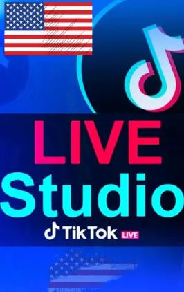 [USA] TikTok Live Studio Ready Account – 10K Followers/Full Data Change