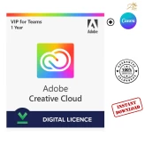 ADOBE 12 Month CC (Creative cloud) Premium Account ACCESS | Private Account | Instant Delivery + Canva Pro Bonus 