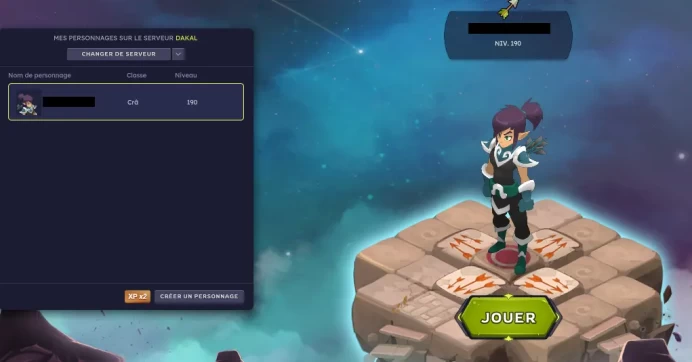 Unity !! CRA 190 DAKAL (1500 Ogrines Offert) !! Jamais Certifie, 100% Safe.