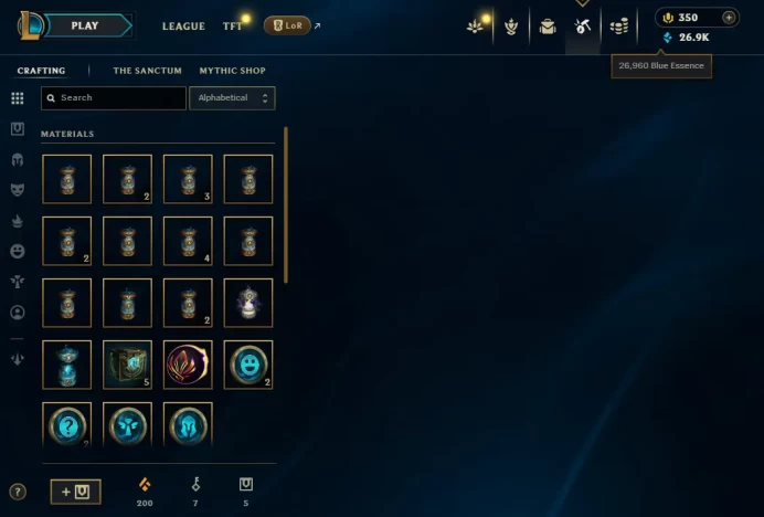  【 OCE 】 ⸱ HAND-LEVELED LVL30 High MMR 2300  66.7% WR  | ( Ranked Ready +10 QP  ) Unverified  | 26960 BE  | 350 RP | Untouched-Loot