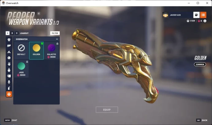 6 Gold Weapons / Full Mail Access / see the picture / Please Read Description / szvv