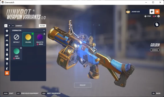 6 Gold Weapons / Full Mail Access / see the picture / Please Read Description / szvv