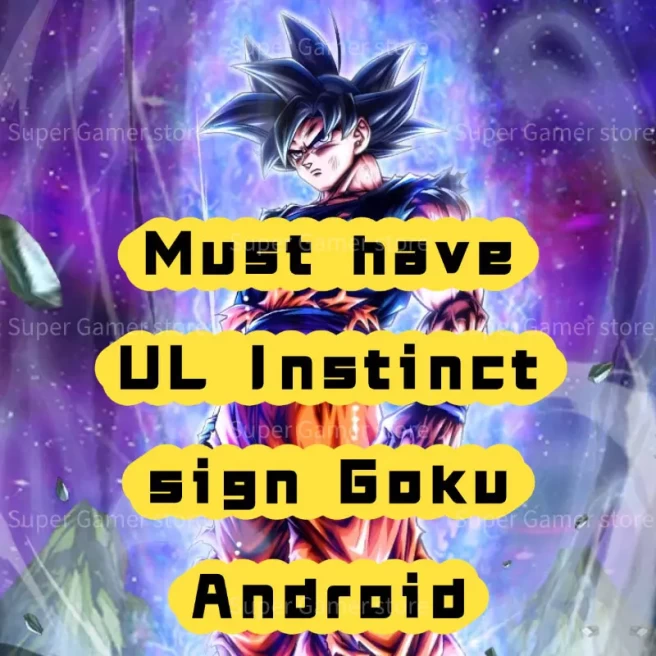 [Android]Ultra Instinct -sign- Goku[yellow]+51000-60000CC+0~5LL[Global]Auto delivery[BNID Login]