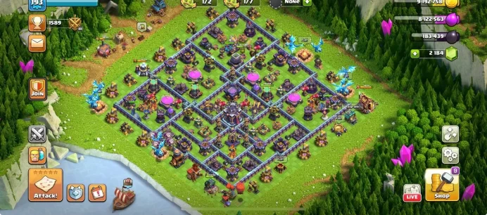 TH 15 | XP 193 | HEROES 80/82/62/55/31 | WALLS MAX | WAR STAR 618 | AMAZING EQUIPMENT | NAME CHANGE AVAILABLE | INSTANT DELIVERY 