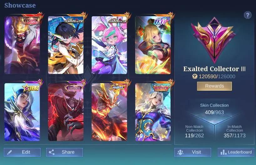 Hero 128| EmblemMax |FrancoLEGEND,Selena ZENITH,Moskov AllStar,2 Aspirants(Ruby,Change) & ETC|Take Email|Check SS (MLBB1038)