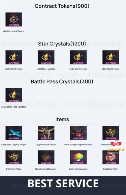 [All Servers / Platforms] [All Drops] 4650 Ornate Coins + 2500 Tokens/Crystals + 2x Morphs + 12x ltems / Twitch Drops / 100% Safe