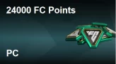 24000 FC Points for PC