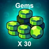 30 Gems