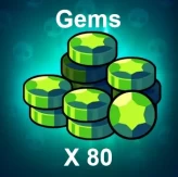 80 Gems