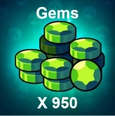 950 Gems