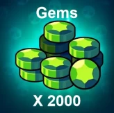 2000 Gems