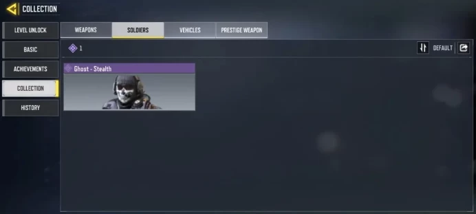 Level 7 / 1 legend gun / 4 epic guns / 1 character / Changable email / single save / cod 13