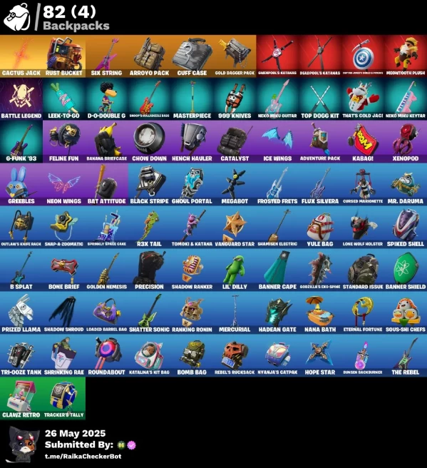 [PC] 48 skins | Travis Scott | Master Chief | Katalina | Rogue Agent | Midas | Power Chord | Wild Card | Gear Specialist Maya | cod 87