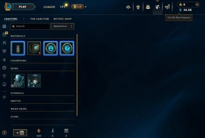  【 EUNE 】 LVL30 High MMR 2400  100% WR  | ( Ranked Ready +10 QP  ) Unverified  | 56540 BE  |Check Description 
