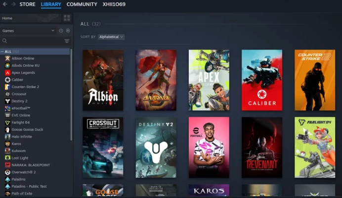CS2 Steam account 32 games 1500+ hours + Albion + Paladins + eFootball in each | Automatic Delivery