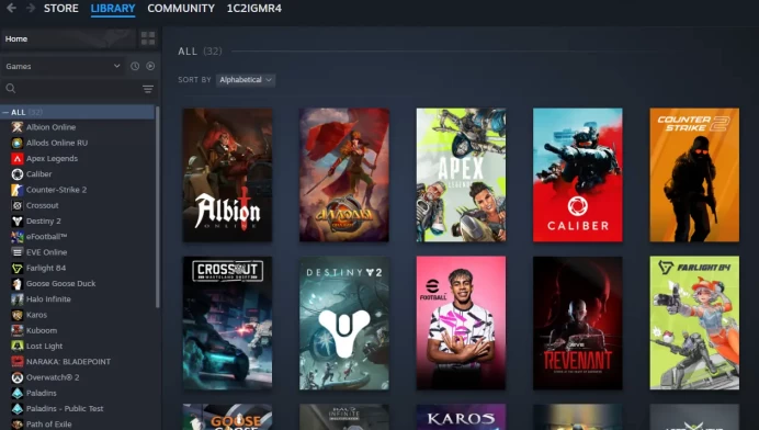 CS2 Steam account 32 games 1500 hours + eFootball + Paladins + War Thunder in each | Automatic Delivery