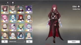 SEA Lv 81 | Bronya S N-EX, Kiana HotV, Eden, Pardofelis, Himeko VKE, Fischl, ETC  | Returnee ON | Take Mail | Check SS (HI729)