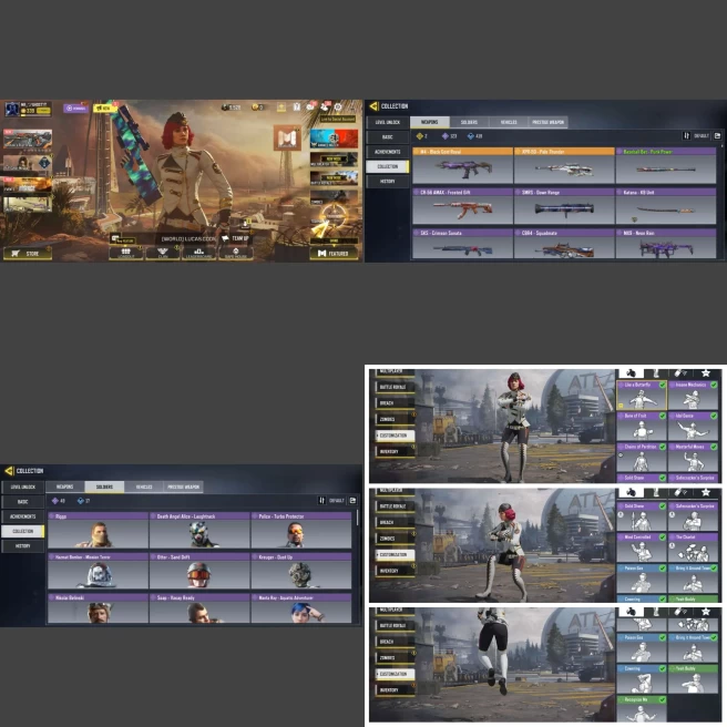 ■Guns: Legend(XPR-50,M4) Epic123 ■Skins:66 ■Dances:15 ■Only Activision ■Instant Delivery ■UID:7039106297421824001 ■A7070