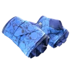 Hand Wraps | Cobalt Skulls (Field-Tested)