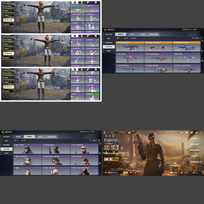 ■Guns: Legend(CR-56,Stun Baton,M4) Epic170 ■Skins:104 ■Dances:32 ■Activision ■Instant Delivery ■UID:6919802151179583489 ■A7074
