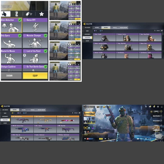 ■Guns: Legend(LK24,Stun Baton,M4) Epic167 ■Skins:99 ■Dances:28 ■Only Activision ■Instant Delivery ■A7078