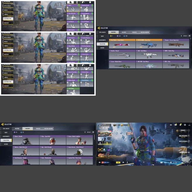■Guns: Legend(CR-56,Stun Baton) Epic110 ■Skins:54 ■Dances:15 ■Only Activision ■Instant Delivery ■A7081