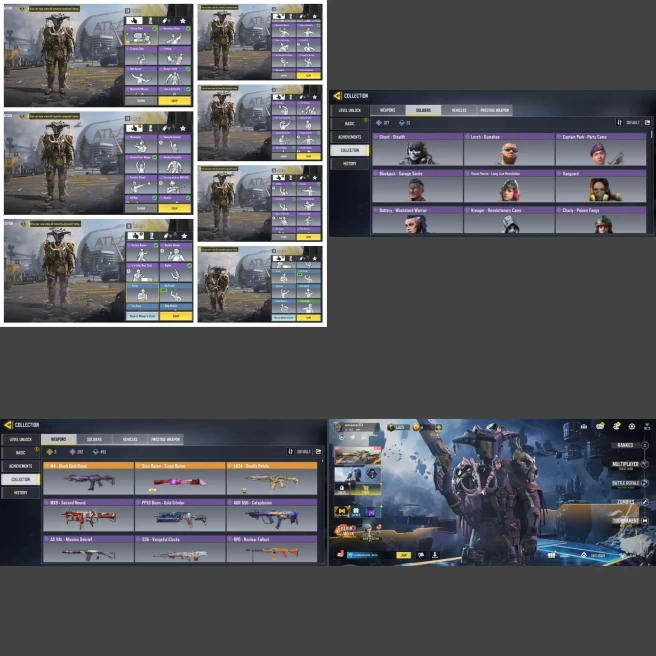 ■Guns: Legend(LK24,Stun Baton,M4) Epic192 ■Skins:141 ■Dances:40 ■Only Activision ■Instant Delivery ■A7082