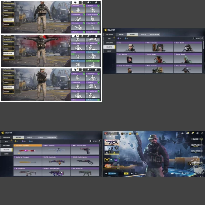 ■Guns: Legend(Stun Baton) Epic53 ■Skins:35 ■Dances:16 ■Only Activision ■Instant Delivery ■A7083