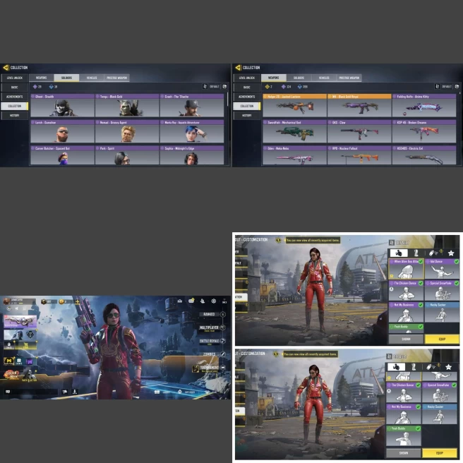 ■Guns: Legend(Holger26,M4) Epic124 ■Skins:47■Dances:7 ■Only Activision ■Instant Delivery ■A7086