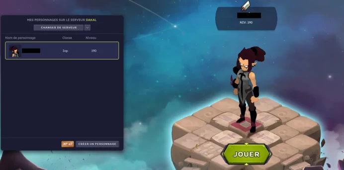 Unity !! IOP 190 DAKAL (1500 Ogrines Offert) !! Jamais Certifie, 100% Safe.
