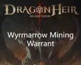Wyrmarrow Mining Warrant