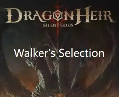 Walker's Selection