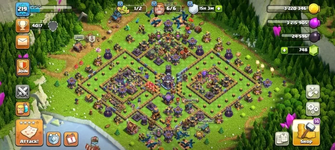 Th 15 / LeveL 219 / Gems 748 / Heroes (73 80 53 54 33) / CN 2500 / code 433