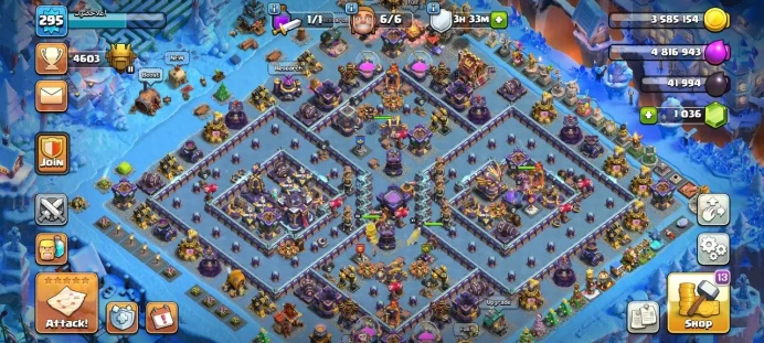 Th 15 / LeveL 295 / Gems 1036 / Heroes (80 86 60 60 31) / CN 2000 / code 435