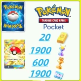 860 draws - Pokémon Gold Brick*20 - Pack Opening Hourglass*1900 - Challenge Hourglass*600--Store Volume*1900 -Crown Card + Reality Card