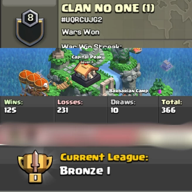 C6◆EPIC NAME◆CLAN NO ONE (1)◆LVL 8◆LOW PRICE◆INSTANT DLEIVERY◆EXTRA ORDINARY STORE
