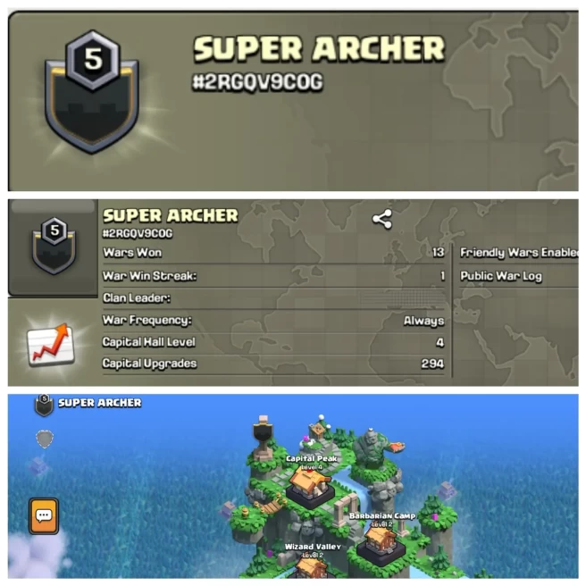 C7▰ENGLISH NAME▰SUPER ARCHER▰LEVEL 5▰CAPITAL HALL LEVEL 4▰EXTRA ORDINARY STORE