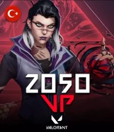 Valorant TR [Turkey] Region 2050 VP - Türkiye