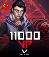 Valorant TR [Turkey] Region 11000 VP - Türkiye