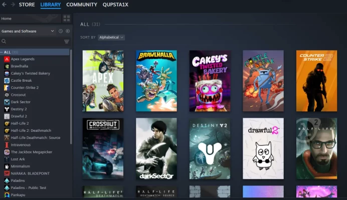 INSTANT DELIVERY//[5000+ Hours]CS 2 + Dota 2 + 9 games + 10 paid games (Half Life 2) Ready for Faceit // FIRST mail