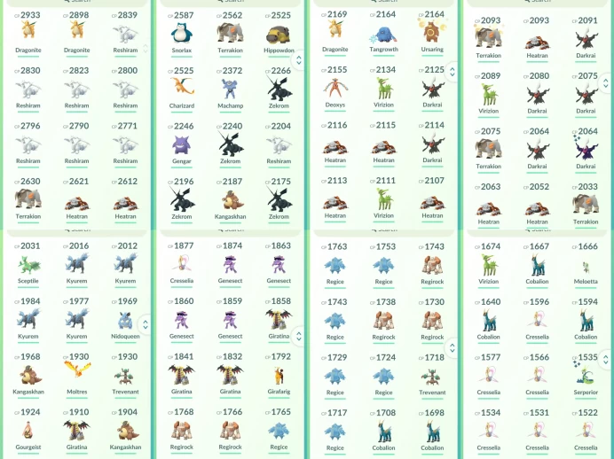 lvl50,have 10 Shiny,have 77 Legendary,Giratina Moltres Cresselia Zekrom Reshiram etc,many nice pokemons  N8718
