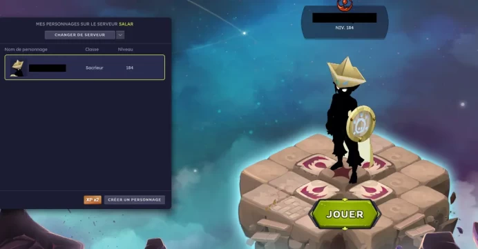 Unity !! SACRI 184 Salar (1500 Ogrines Offert) !! Jamais Certifie, 100% Safe.